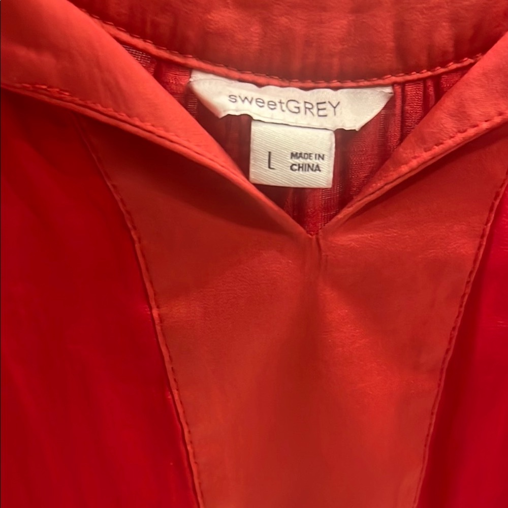 Women's Red Tank Top